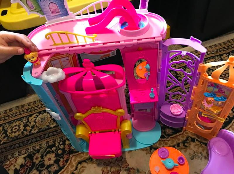 barbie dreamtopia portable castle