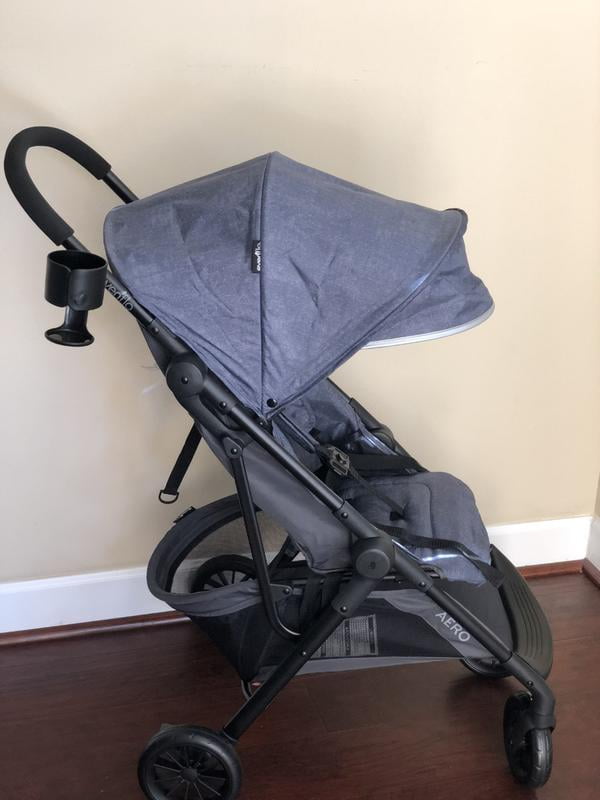 Evenflo Aero Ultra Lightweight Stroller Dove Walmart
