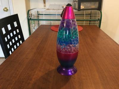 Customer reviews for Cra Z Art Be Inspired Water Bead Creations Light up Rainbow Lava Lamp Walmart