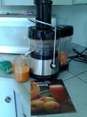 tristar fusion juicer