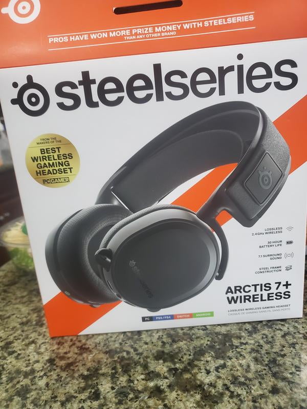 SteelSeries Arctis 7+ Wireless Gaming Headset –