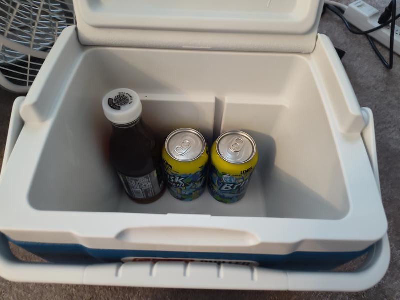 Coleman, Cooler, 9-Quart Portable Hard Cooler, TempLock insulation