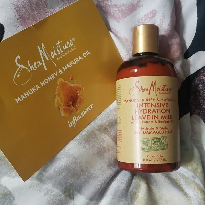 shea moisture manuka honey milk