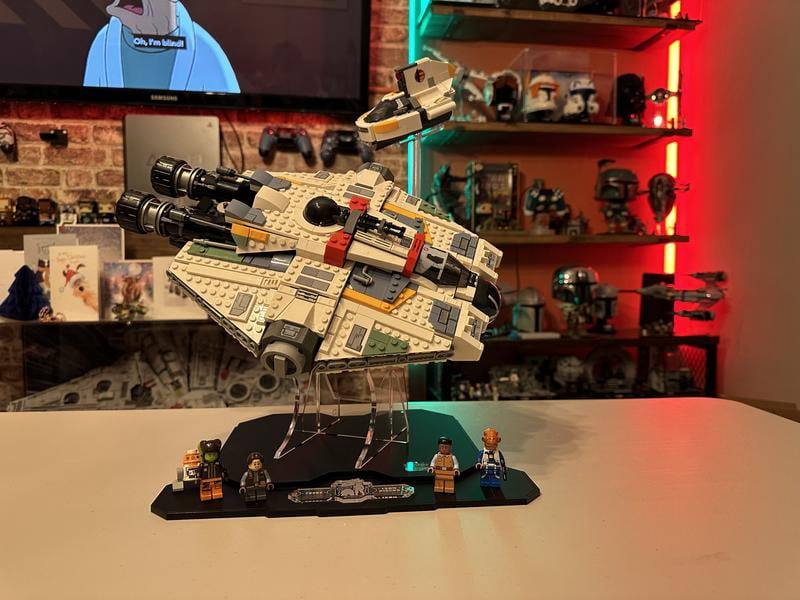 LEGO, Star Wars Ahsoka Ghost and Phantom II, 75357, 1394 Pieces
