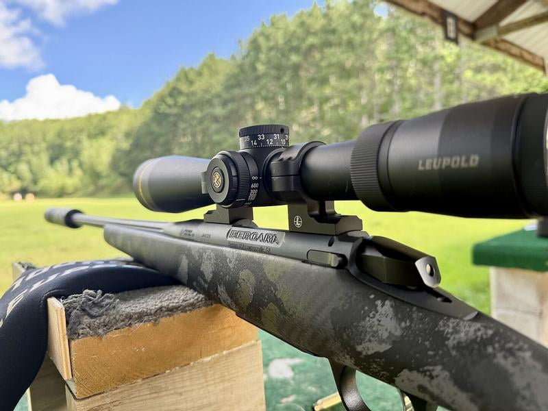 Leupold 171123 BackCountry 2-Piece Base/Rings For Browning X-Bolt