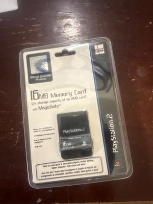 Katana, Playstation 2 Memory Card 16MB, Sony-Licensed, MagicGate