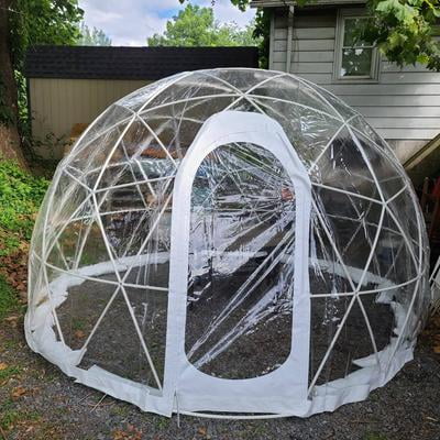 Igloo Dome for Garden & Patio, Outdoor Dining – YardIgloo