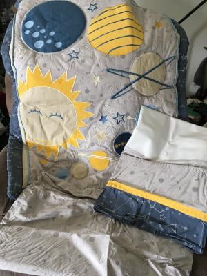 trend lab galaxy crib bedding