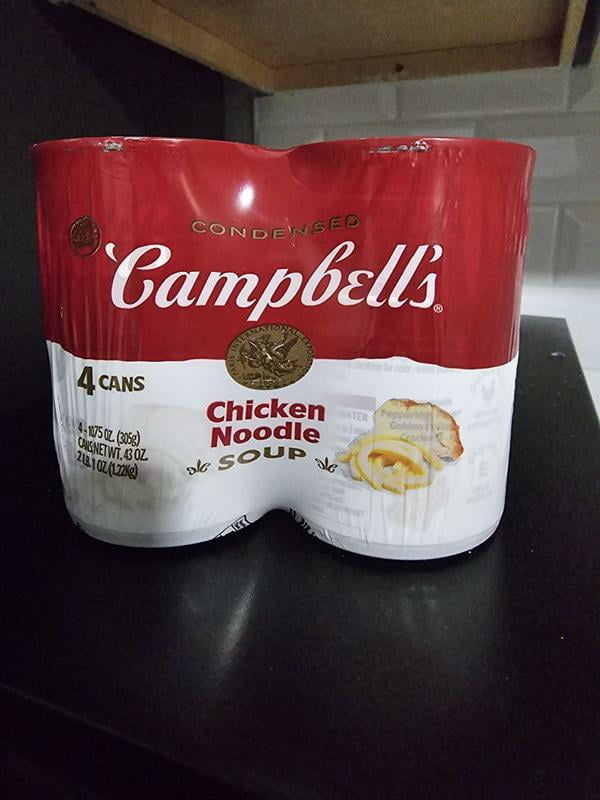 Campbell's Simply Hearty Style Cooked Chicken Noodle Soup, 148.8