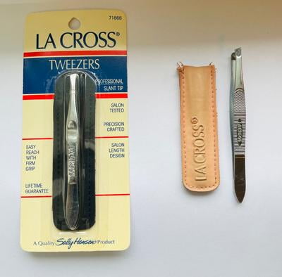 Sally Hansen La Cross Professional Tweezers - Walmart.com