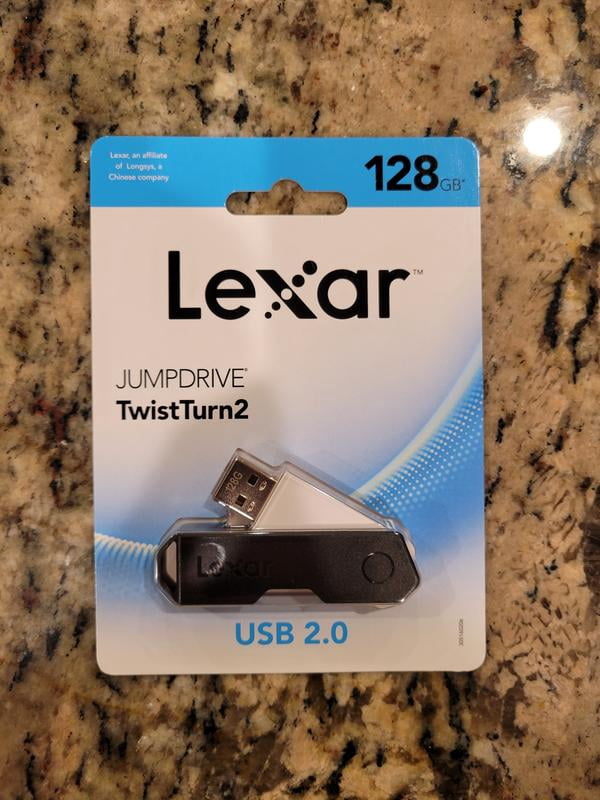 Customer reviews for Lexar LJDTT2-64GABNABK JumpDrive TwistTurn2