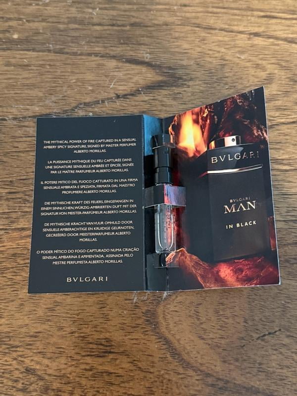 香水(男性用) archive BVLGARI BLACK travelers 75ml 5ml Bvlgari Man In Black for Men EDP 3.4oz – AuraFragrance