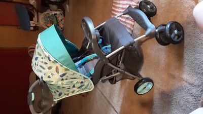 babideal flash stroller