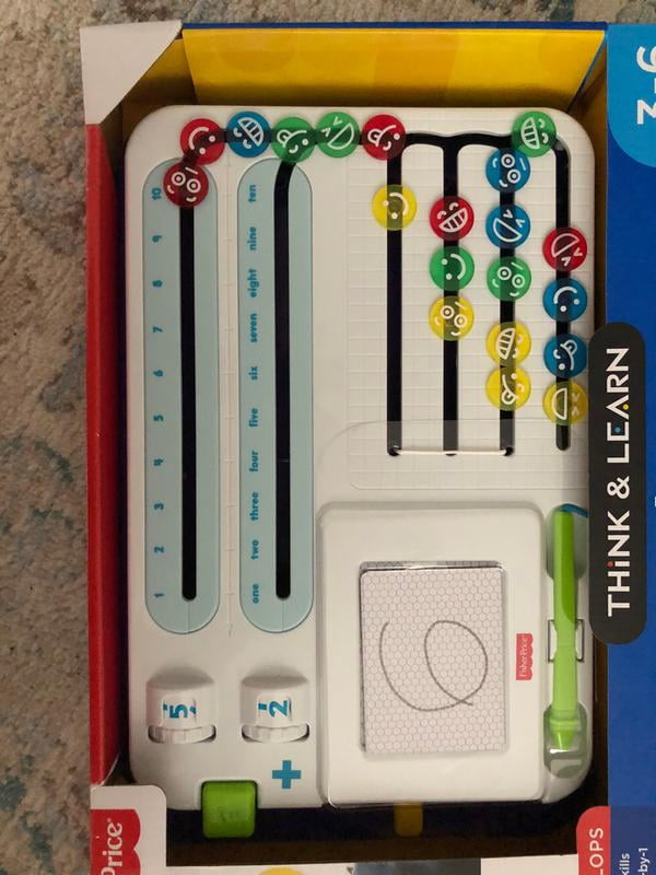 think and learn math center