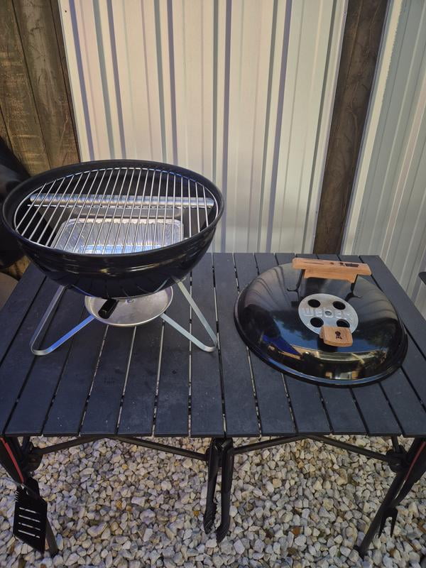 Customer reviews for Weber 14 in. Smokey Joe Charcoal Grill Black