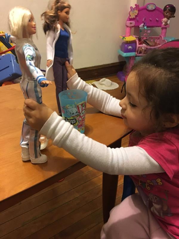 barbie astronaut and space scientist dolls