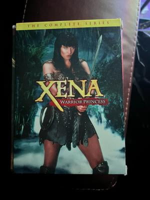 Xena: Warrior Princess - Complete Series on 30 DVDs, Fantasy
