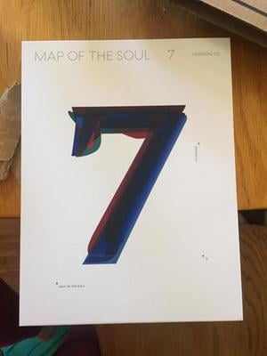 Bts Map Of The Soul 7 Cd Walmart Com Walmart Com
