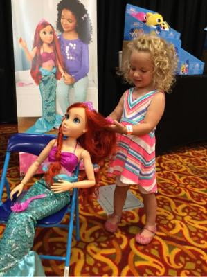 32 ariel doll
