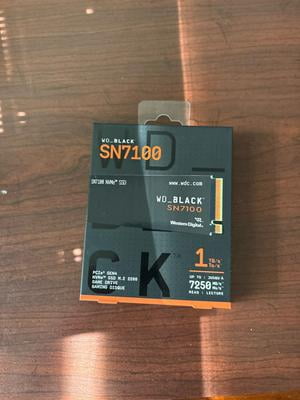 WD_BLACK 500GB SN710 NVMe SSD, Internal Solid State Drive