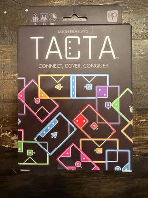 TACTA™ 2nd Edition Card Game, Fast-Paced Strategic Shape Matching