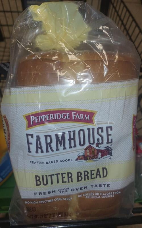 Customer reviews for Pepperidge Farm Farmhouse Butter Bread