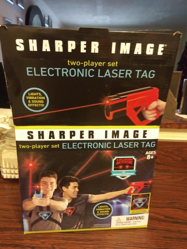 sharper image electronic laser tag