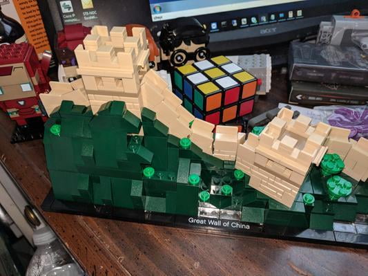 Lego chinese wall clearance