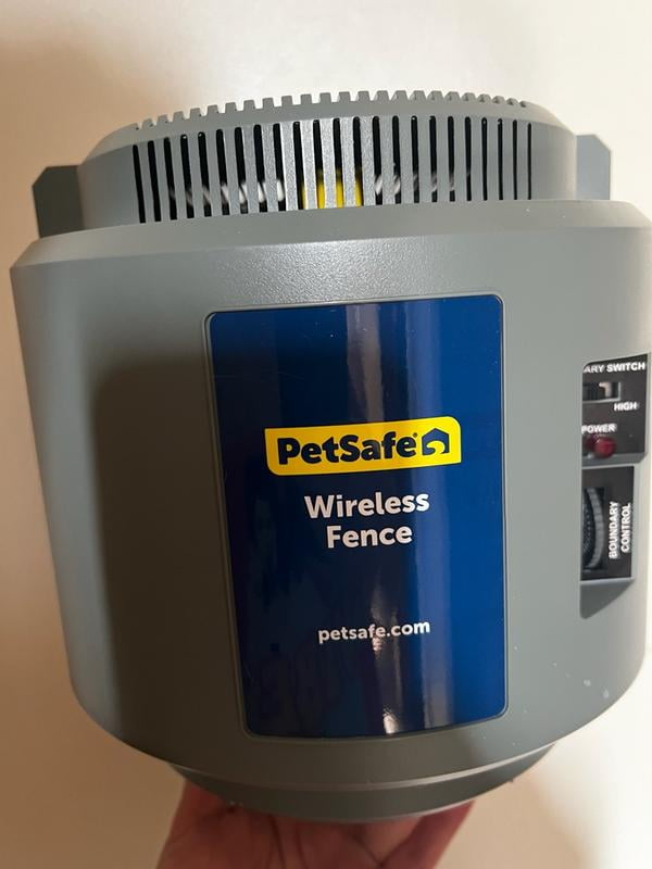 petsafe boundary control dial