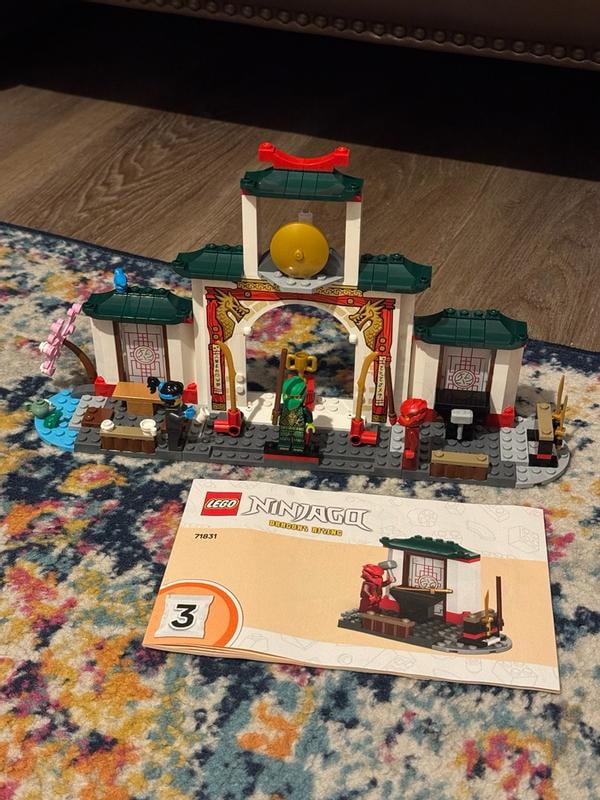 Ninjago Spinjitzu Temple | Classroom learning blocks - Walmart