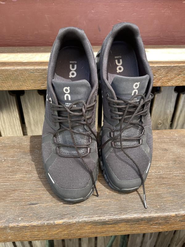 美品　オン　ON CLOUD5 27.0 ALL BLACK 59.98986 ON Running Men's Cloud 5 Sneakers, Zero-Gravity Foam Outsole