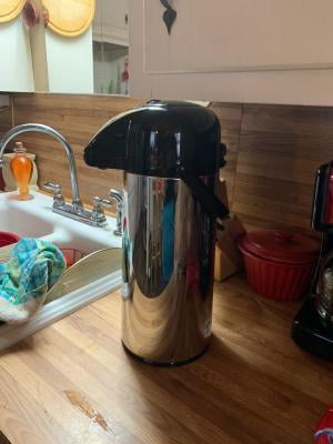 Pump pot (2.2-liter) – Coffee City USA