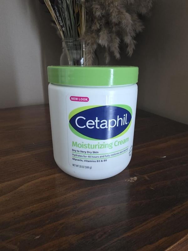 Cetaphil, Moisturizing Cream, 20 oz, Very Dry Sensitive Skin