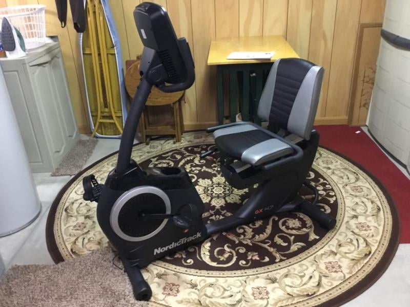 Nordictrack GX 4.7 Recumbent Exercise 