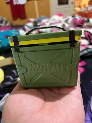 Fortnite Loot Battle Box Collectible Accessory Set - Authentic