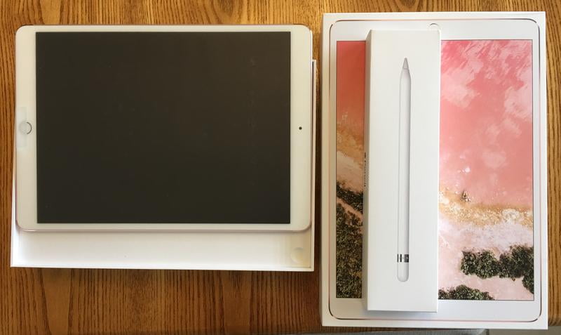 Apple 10.5-inch iPad Pro Wi-Fi 512GB (2017 Model), Rose Gold
