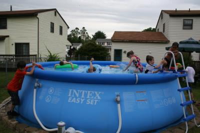 48 inflatable pool