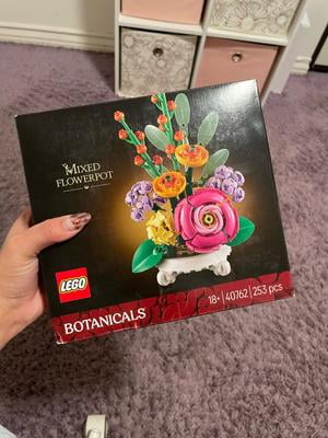 HR☆ LEGO, Botanicals Mixed Flowerpot, Multicolor, Indoor Plant
