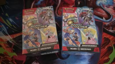 binder for pokemon cards Amazon.com: Pokemon TCG: Scarlet & Violet—Journey Together Booster Display  Box 36 Packs : Toys & Games main image 1