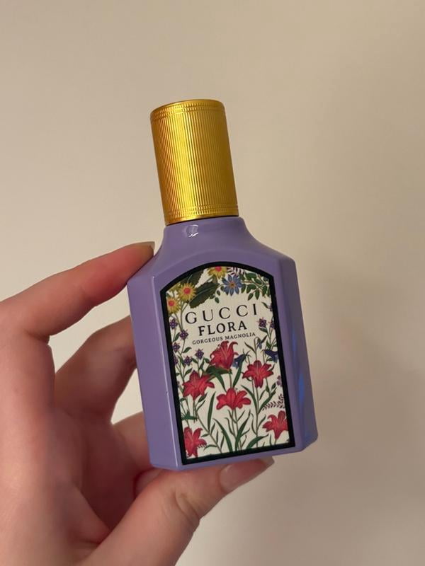 Gucci Flora Gorgeous Magnolia EDP Spray, 1.6 oz, Floral Fruity