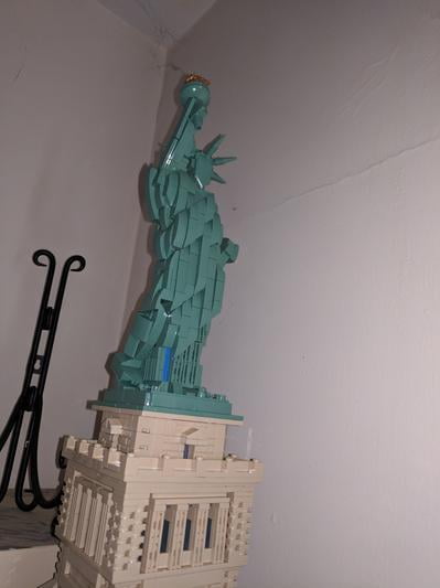 LEGO Architecture Statue of Liberty hits all-time low price at  -  Dexerto