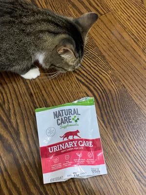 urinary care cat treats