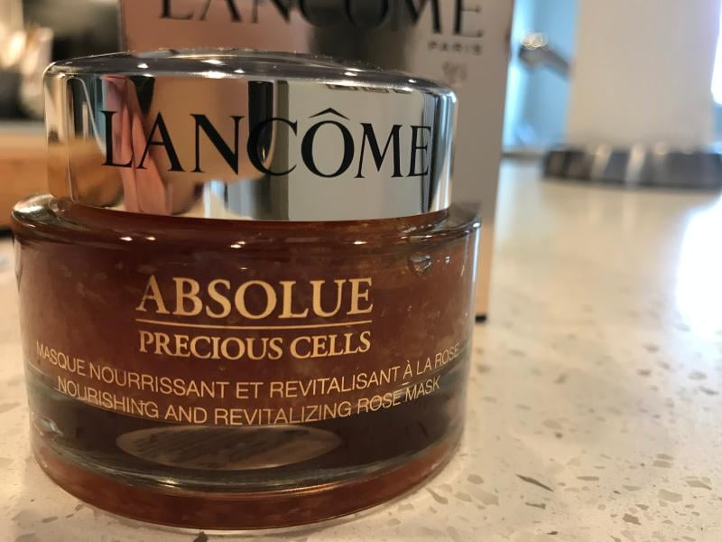 Lancome Absolue Precious Cells Revitalizing Rose Face Mask, 2.6 Oz