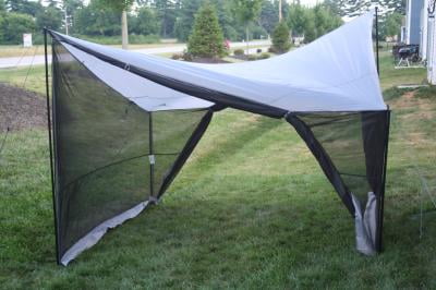 テント・タープ VISION PEAKS SCREEN SHELTER 340R PLUS VISION PEAKS ビジョンピークス スクリーンシェルター