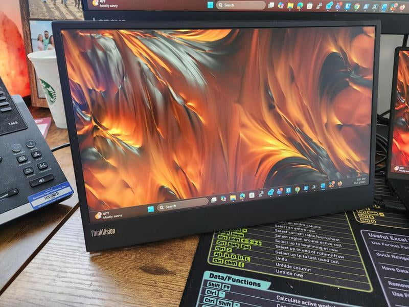 Lenovo, Monitor, TS M15 15.6