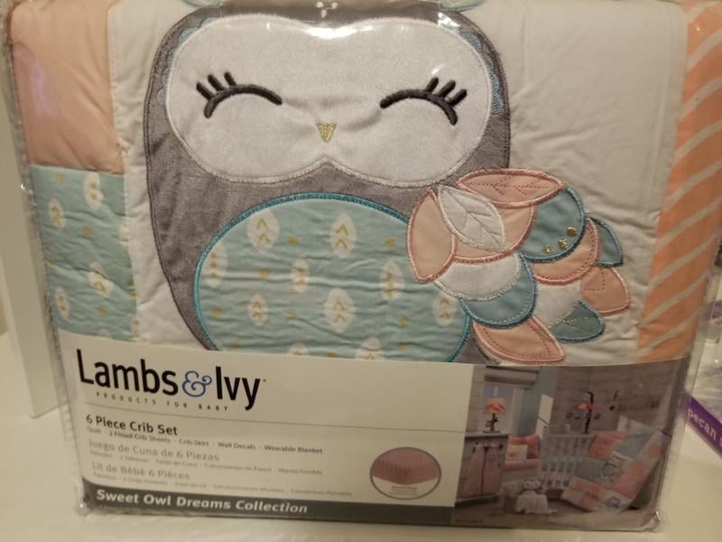 Lambs & ivy sweet owl dreams new arrivals