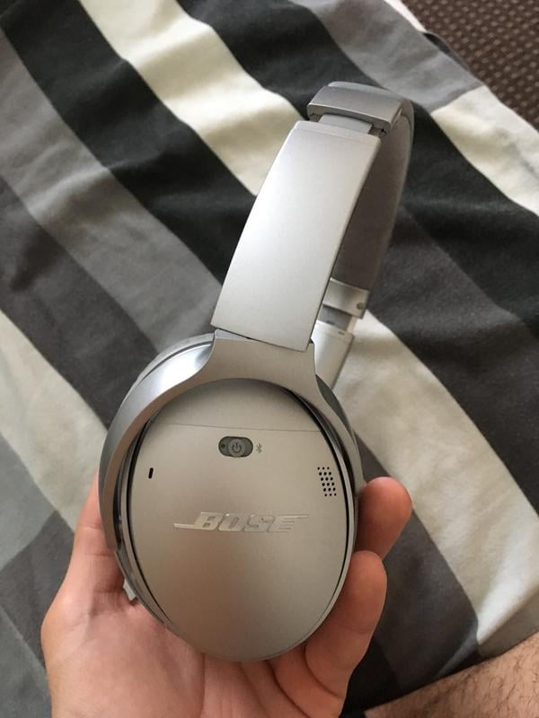 Bose QC35 Silver | Bose wireless audio for retail - Walmart