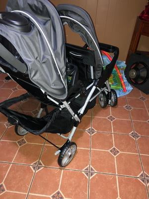 graco duoglider double stroller car seat compatibility