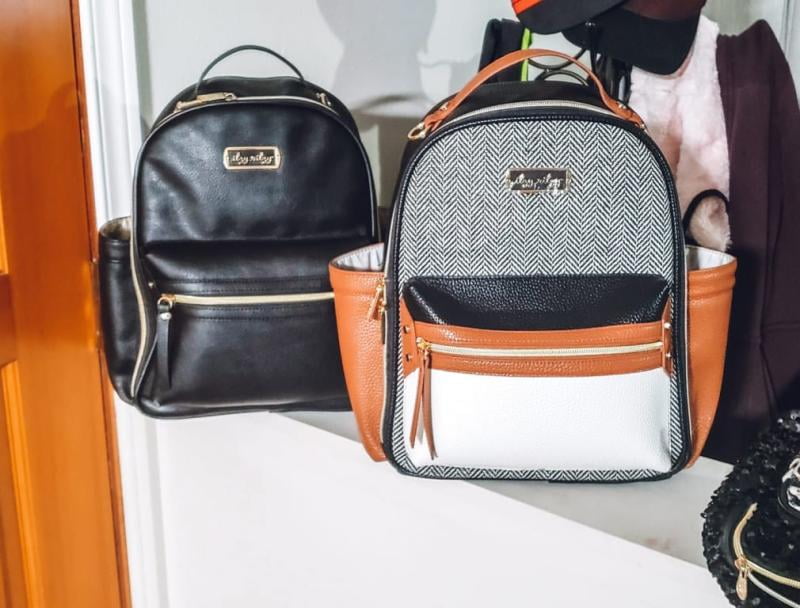 itzy ritzy mini diaper bag backpack