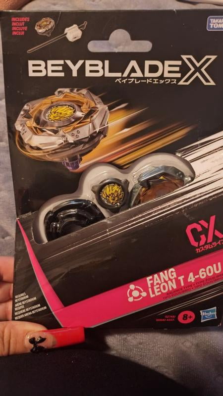 Beyblade X Fang Leon T 4-60U CX Starter Pack Set with Balance Type